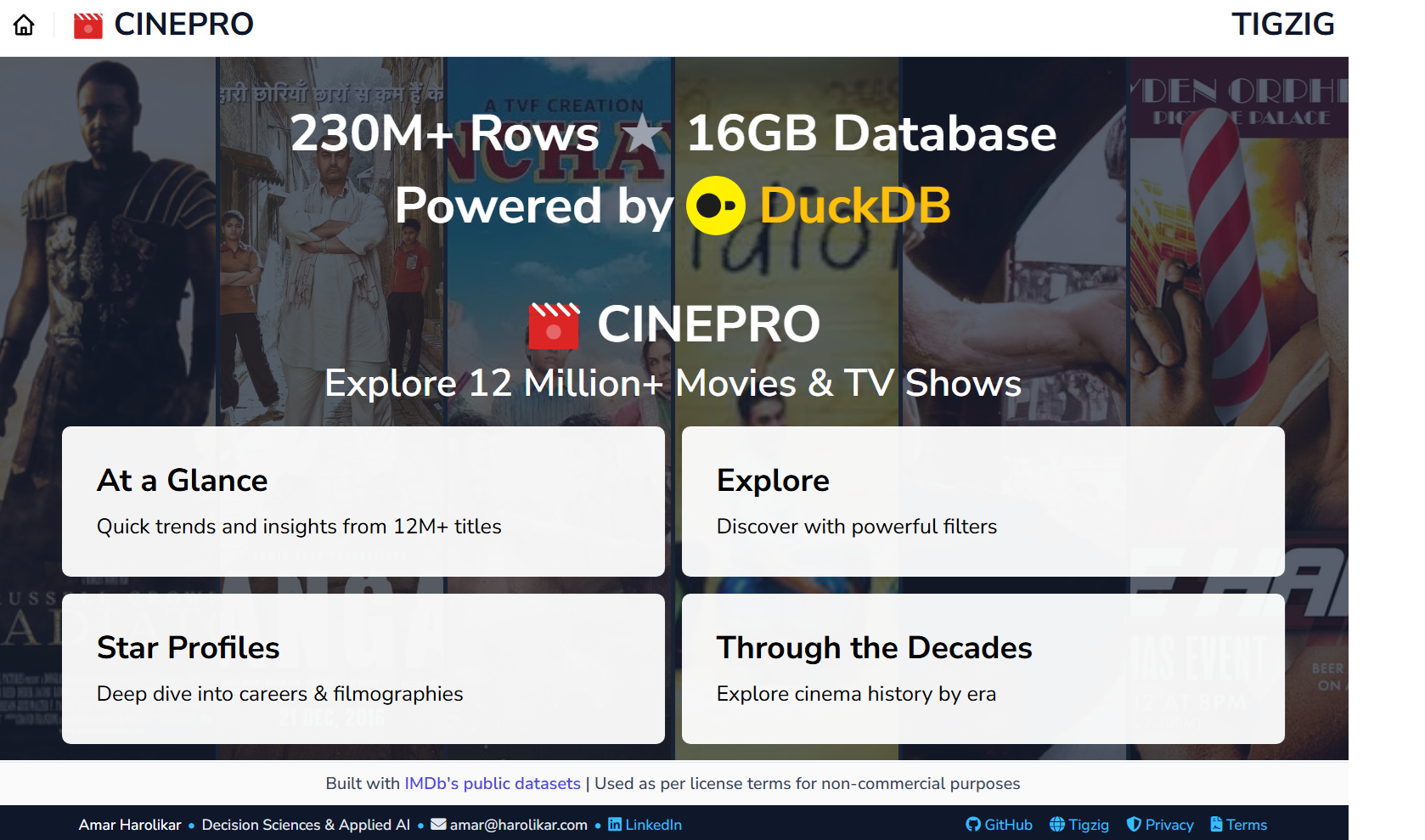 CinePro Movie Explorer