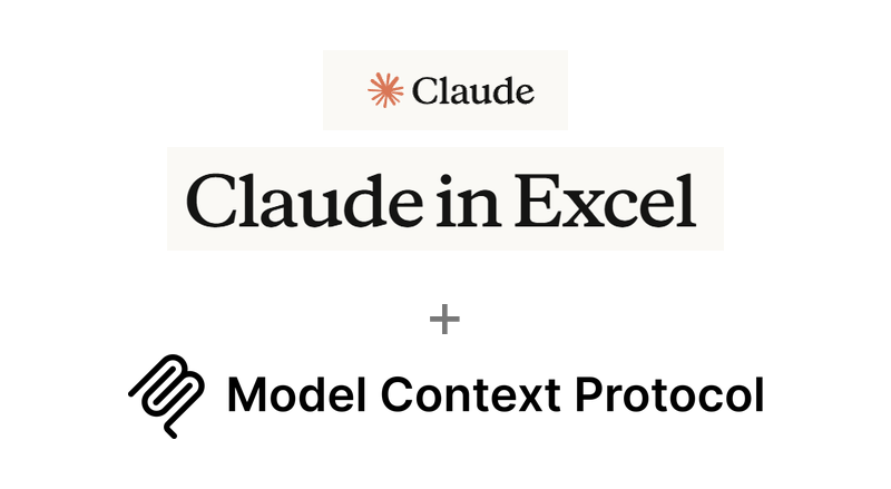 Claude in Excel with MCP Connector - Talk to Your Backends from Inside Excel