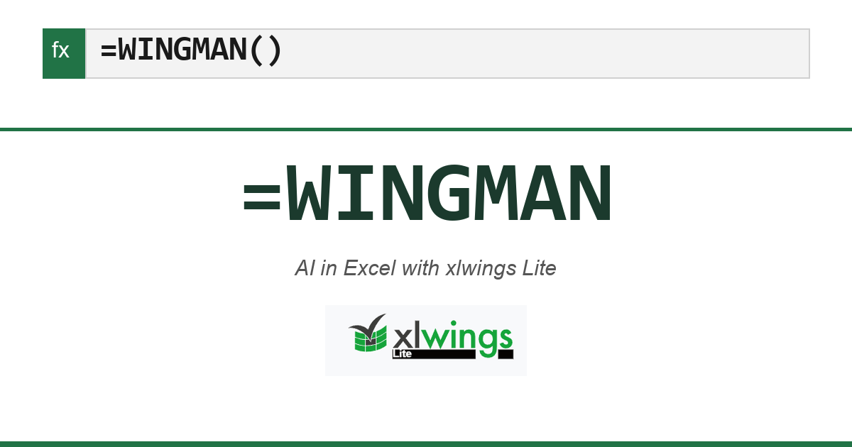 WINGMAN