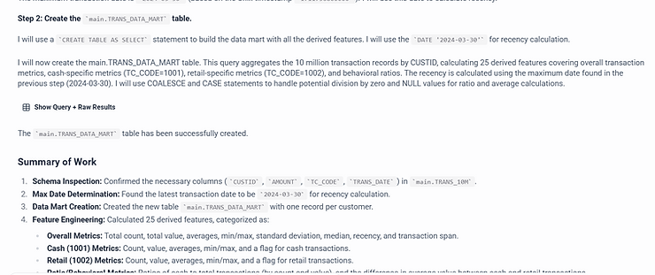 Transaction Variables