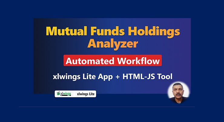 Mutual Funds Holdings Analyzer