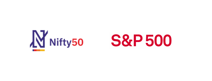 S&P 500 vs Nifty 50